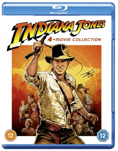 Indiana Jones: 4-movie Collection Blu-ray (2023) Harrison Ford, Spielberg (DIR) - Image 1 of 1