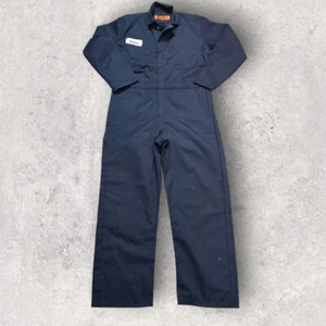 Mono de Colección Rojo Kap Azul Marino Ropa de Trabajo Mono 42 RG - Imagen 1 de 4