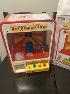 Claw Machine Arcade Toy with LED Light & Adjustable Sound, Rechargable Dispenser - Picture 1 of 9
