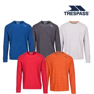 DLX Mens Long Sleeve Tshirt Gym Top Callum - Picture 1 of 5