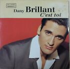 Dany Brillant And Maxi Cd And Cest Toi 1993 2 Tracks Cardsleeve