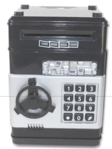 Sparschwein Spardose Elektrischer Safe mit Code Sound Passwort Scheine Münzen - Bild 1 von 1