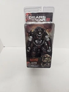 NECA Gears Of War 2 Boomer Mauler Toy Action Figure Sealed Xbox PLASTIC DAMAGED - Picture 1 of 10