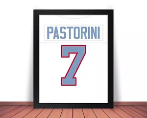 DAN PASTORINI Photo Picture Art HOUSTON OILERS Football 8x10 11x14 or 16x20 (V2) - Picture 1 of 9