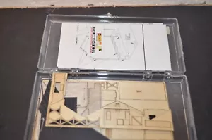 Showcase Miniatures N Scale Bartlett 109 Laser Engraved Building Kit - Picture 1 of 2
