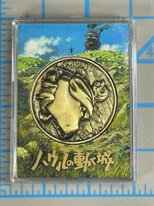 Howl's Moving Castle Movie Medal Coin 2004 Studio Ghibli Rare Gibli Anime - Picture 1 of 4