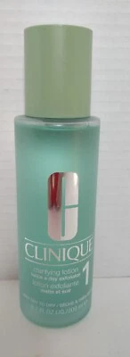 New Clinique Clarifying Lotion 1 Full Size 6.7 Fl Oz Very Dry Skin Allergy Free - Image 1 of 4