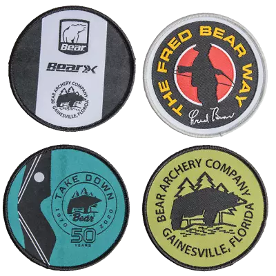 Parches de tiro con arco Bear, 4 opciones diferentes Foto 1 de 2