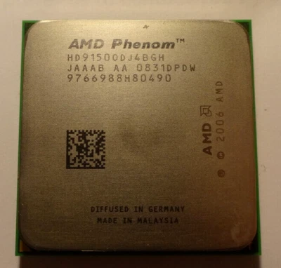 Phenom X4 9150e HD9150ODJ4BGH SOCKET AM2 - Image 1 of 4