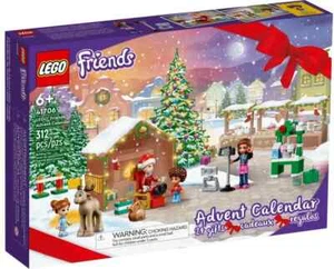 BOITE SET SCELLE LEGO FILLE FRIENDS 41706 LA CALENDRIER DE L'AVENT 2022 CALENDAR - Imagen 1 de 1