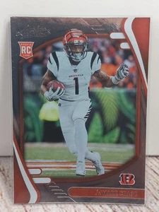 2021 Panini Absolute JaMarr Chase #105 RC - LSU/Bengals - Bild 1 von 6