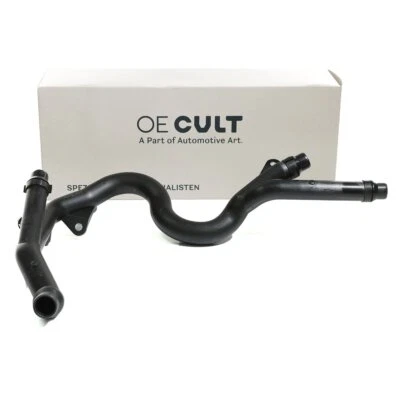 Kühlwasserrohr Kühlmittelrohr für BMW E60 E61 E65 X5 E70 X6 E71 E72 11537806706 - Bild 1 von 3