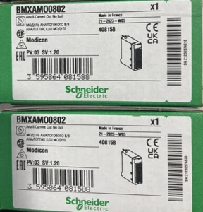 1PC Schneider BMXAMO0802 PLC Module New In Factory Packaging FREE SHIP - Picture 1 of 1