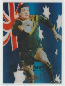 National Heroes Signature NH6 Brett Mullins 515/1000 - Bild 1 von 6