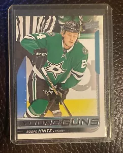 2018-19 UD Series 1 Roope Hintz Young Guns #202 💰Dallas ⭐️s 📈📈📈 - Picture 1 of 2