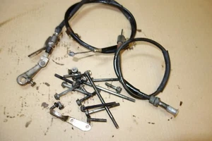 Suzuki GN 250 GN250 job lot cables bolts brackets - Picture 1 of 6