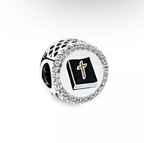 Authentic Pandora Charm Power of Prayer  Charm 792016CZ_48 - Image 1 of 1