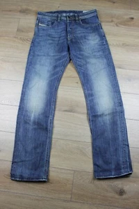 Diesel Larkee-Relaxed Comfort Straight Blue Jeans Wash 0880K Stretch Size 30/34 - Picture 1 of 10