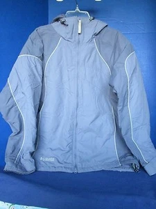 COLUMBIA SPORTSWEAR~Violet HOODED JACKET / COAT~Women's Medium - Picture 1 of 3