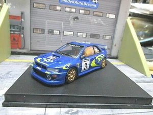 SUBARU Impreza WRC Rallye RAC GB Winner 1997 #3 McRae 1104 RARO Trofeo 1:43 - Foto 1 di 5