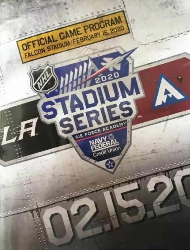 STADIUM SERIES PROGRAM 2020 LOS ANGELES KINGS COLORADO AVALANCHA BONIFICACIÓN 2/15 Foto 1 de 1