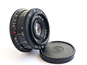 1971! Industar-50-2 50mm F/3.5, USSR Lens For Zenit, Pentax. M42 screw mount! - Picture 1 of 8