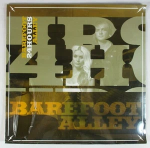 MINT "BAREFOOT ALLEY - 24 HOURS" VINYL 12" LP RECORD STILL SEALED AUS PRESS 2013 - Picture 1 of 2