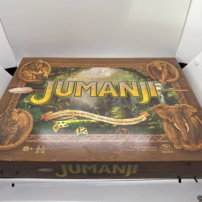 Jumanji Board Game 2022 Version Spin Master Games - Image 1 of 2