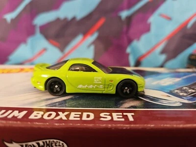 Intercambio de ruedas personalizado Hot Wheels Mazda RX-7 RX7 RX 7 en Real Riders Combinar franqueo Foto 1 de 4