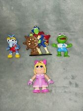Vintage Lot of 4 Muppet Babies Figures Gonzo PVC Sailor Kermit Ms Piggy