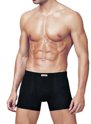 6 Boxer Uomo Primal 3201 in Cotone Elasticizzato con Elastico Interno - Immagine 1 di 2