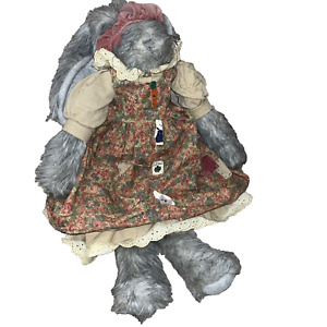 Rabbit Plush Bunny Stuffed Animal Bunch O Bunnies Enesco Dorothy Hare 1996
