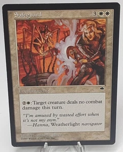 Safeguard - Tempest - MTG 1997 Magic The Gathering - Picture 1 of 6