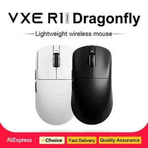 Ratón para juegos Pro MAX Dragonfly R1 deportes electrónicos recargable PAW3395 ligero Ergo - Imagen 1 de 18
