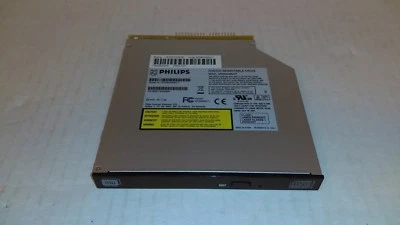 Philips SPD8005BM/17 Slim DVD CD Rewritable Laptop Combo Drive  DL Dual Layer - Image 1 of 4