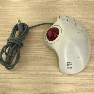 Logitech- -Trackman- -Marble- -Trackball 3 Button Mouse- -Model T-CH11 PS/2 - Picture 1 of 5