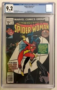 ARAÑA #1 CGC 9.2 CASI COMO NUEVA - MARV WOLFMAN CARMINE INFANTINO JOE SINNOTT - Imagen 1 de 2