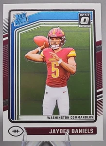Jayden Daniels 2024 Donruss Optic Rated Rookie RC #248 Washington Commanders - Bild 1 von 2