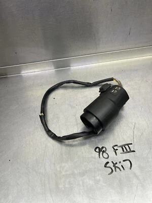 98 99 Interruptor de faros y barra de carcasa izquierda Ski Doo Formula III 700 600 moto de nieve Foto 1 de 4