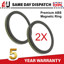 FITS RENAULT MODUS GRAND MODUS TWINGO (2004-2015) MAGNETIC ABS RING 2X