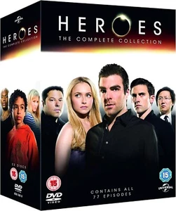 Heroes - The Complete Collection (DVD) - Picture 1 of 2