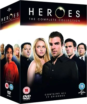 Heroes - The Complete Collection (DVD) - Image 1 of 2