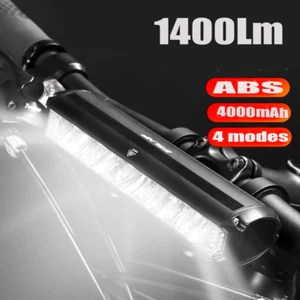 Waterproof LED Front Bike Lights Bicycle Rechargeable Flashlight Headlight AUS - Picture 1 of 12