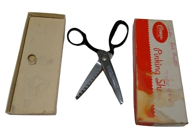 Clauss Pinking Shears 7.25" Sewing Scissors - Image 1 of 4