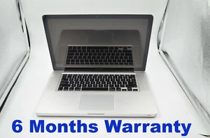 Grade A Apple MacBook 15" A1286 2011 i7 2.2Ghz 160GB HDD 4GB RAM - Read Details - Picture 1 of 4