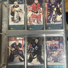 1993-94 FLEER POWERPLAY Complete 280 Card Set #1-280 PLUS 40 CARD INSERT SET