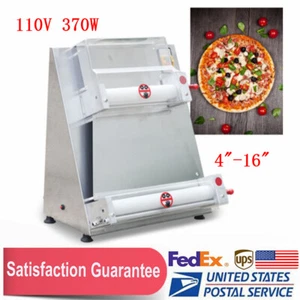 Rodillo de masa automático comercial laminadora rodillo de masa para pizza laminadora Max16" - Imagen 1 de 12