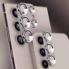 For Samsung Galaxy S24 Ultra Aluminium Alloy Glass Camera Lens Protector Cover