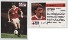 1991-92 Pro Set English League Steve Bruce #63