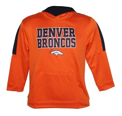 Sudadera pulóver con capucha Denver Broncos Youth Performance Foto 1 de 2